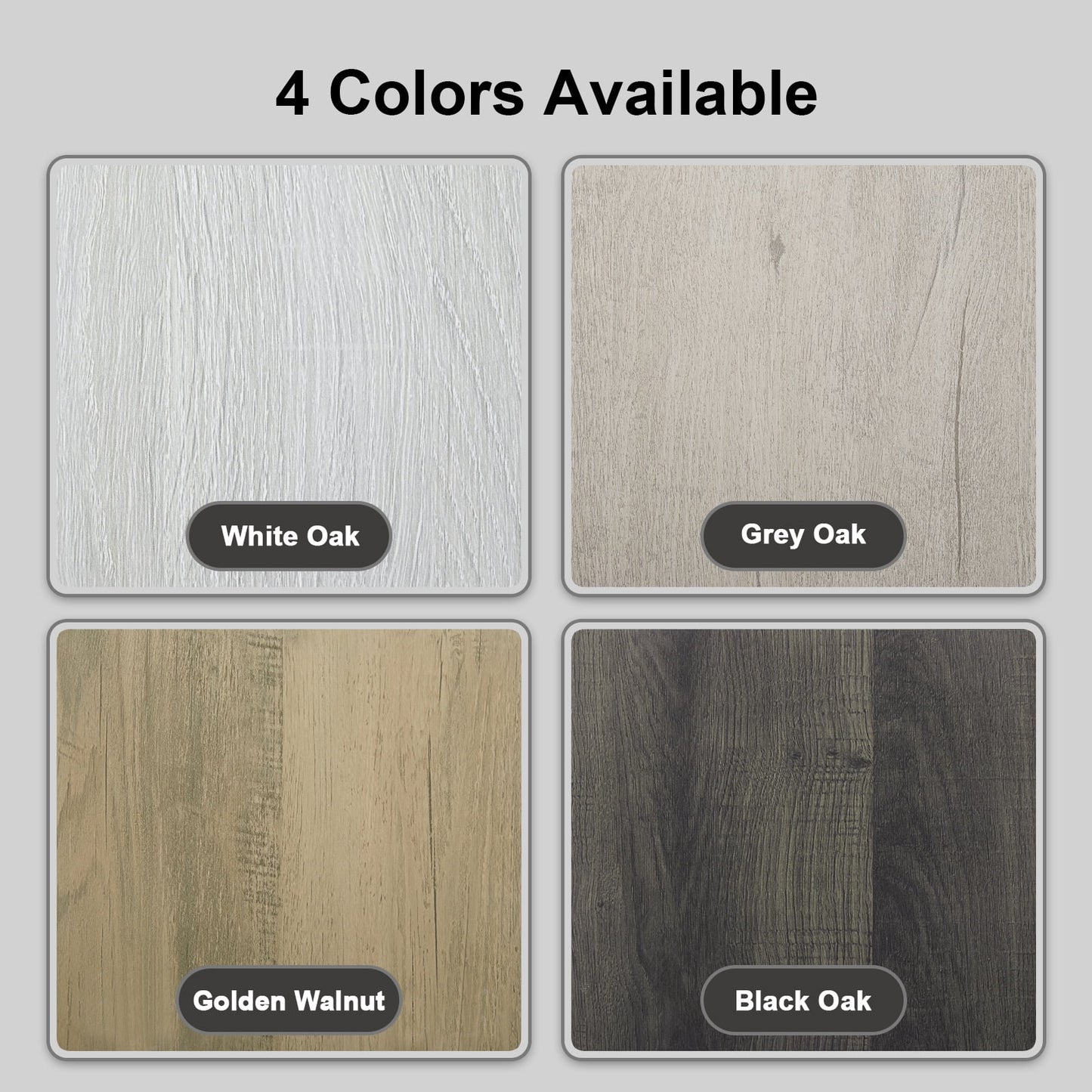 OAKHAM Farmhouse Nightstand, Boho End Table with Drawer and Open Shelf, Bedside Table for Bedroom Living Room, Midnight Oak