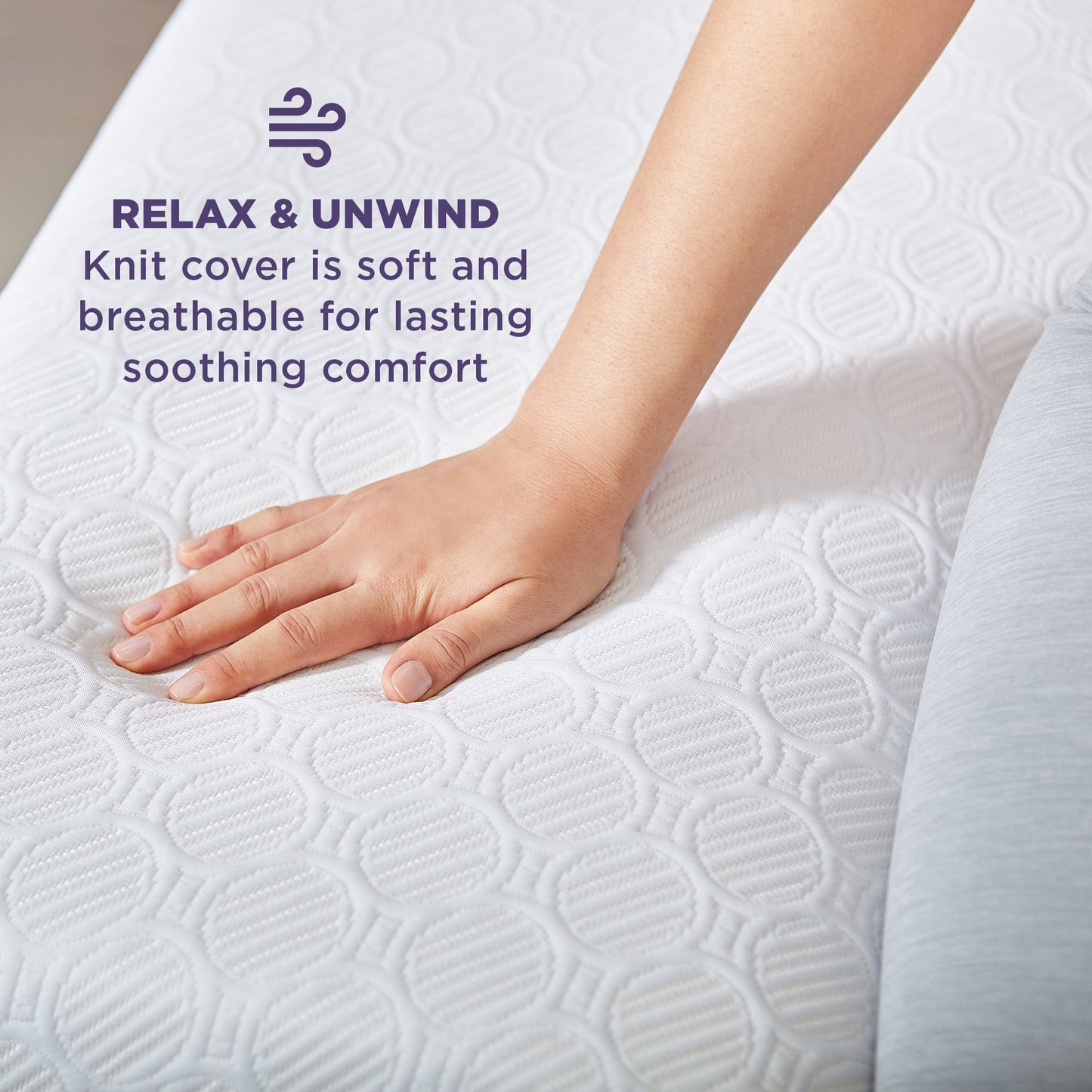 Sleep Innovations Shiloh 12in Memory Foam Mattress, Queen, Medium Firm