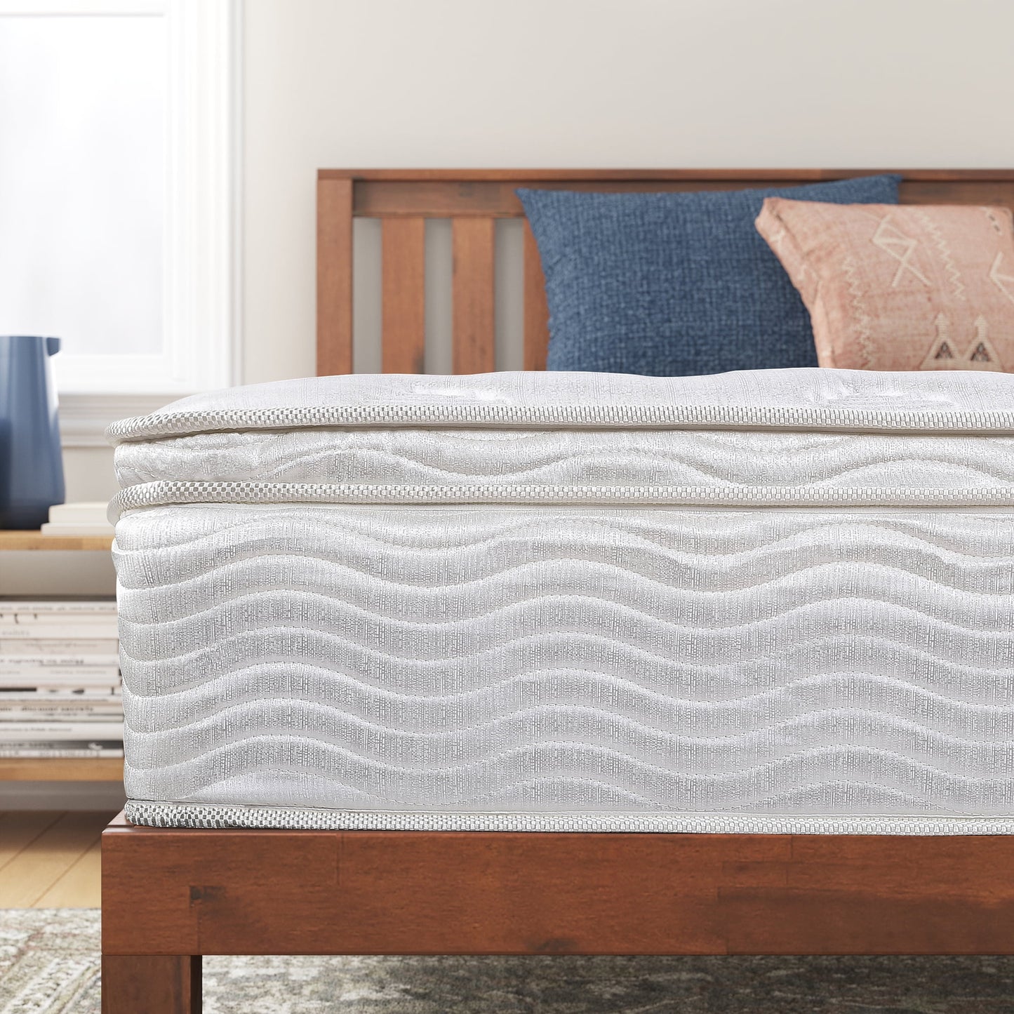 Slumber 1 By Zinus 12in Support Innerspring Mattress, Adult, Queen
