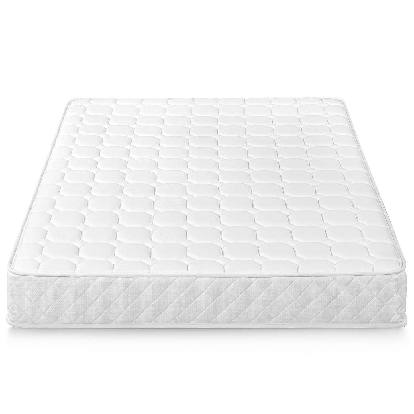 Slumber 1 by Zinus 8in Quilted Pocket Spring Mattress, Twin new