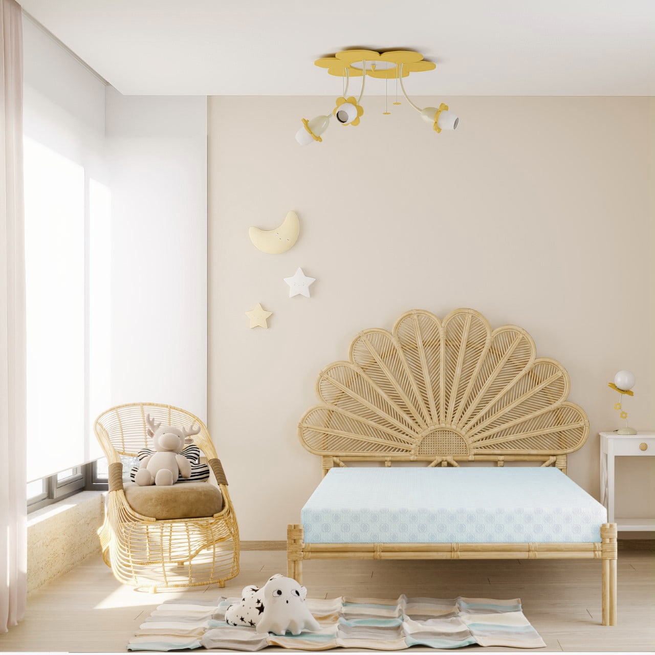 Sleephome 6in Cooling Gel Memory Foam Mattress, Full