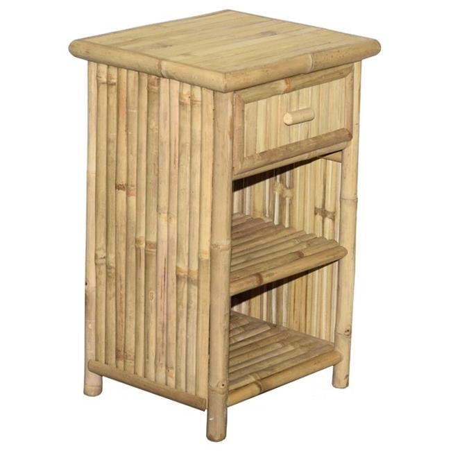 Slimmer Profile Night Stand with Drawer