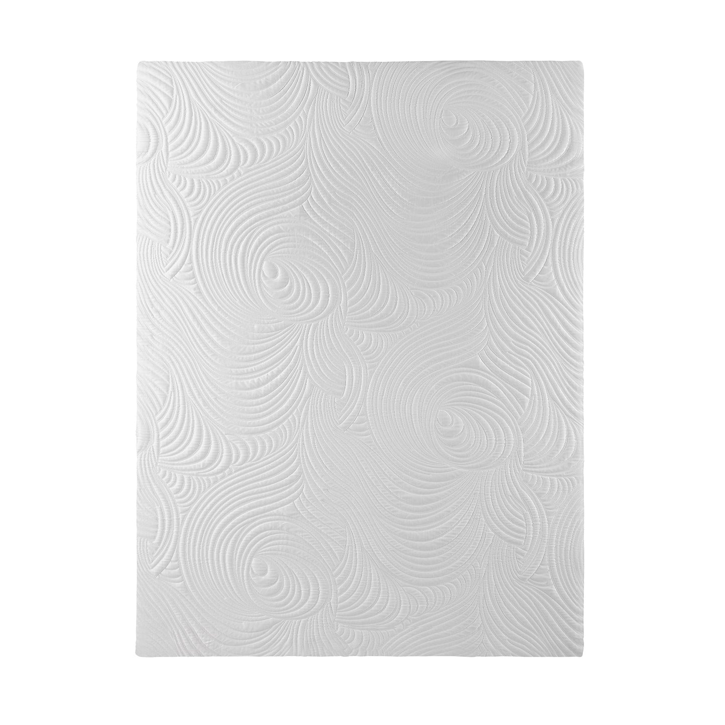 OakvillePark Dorchester 11-Inch Latex Microcoil Hybrid Mattress, Twin