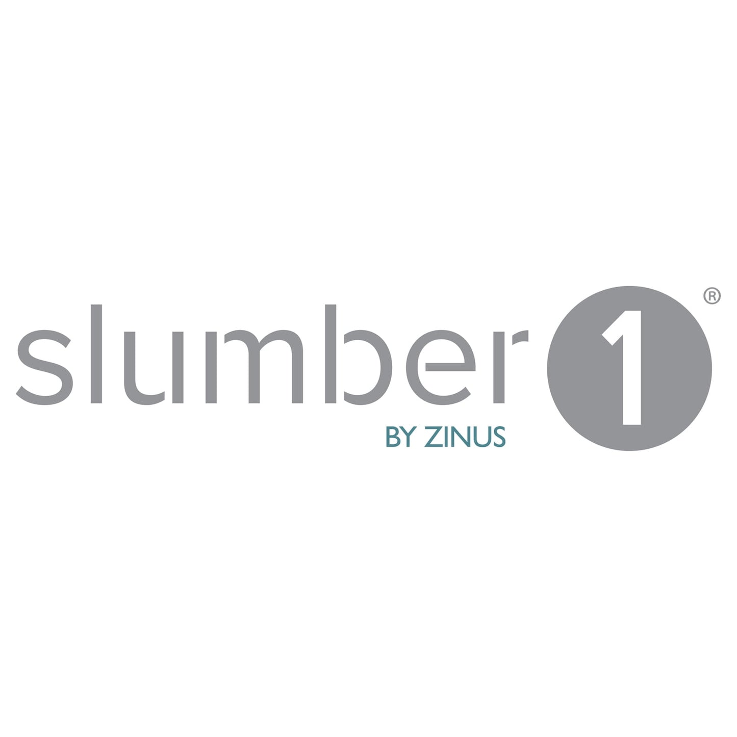 Slumber 1 by Zinus 8in Quilted Pocket Spring Mattress, Twin new