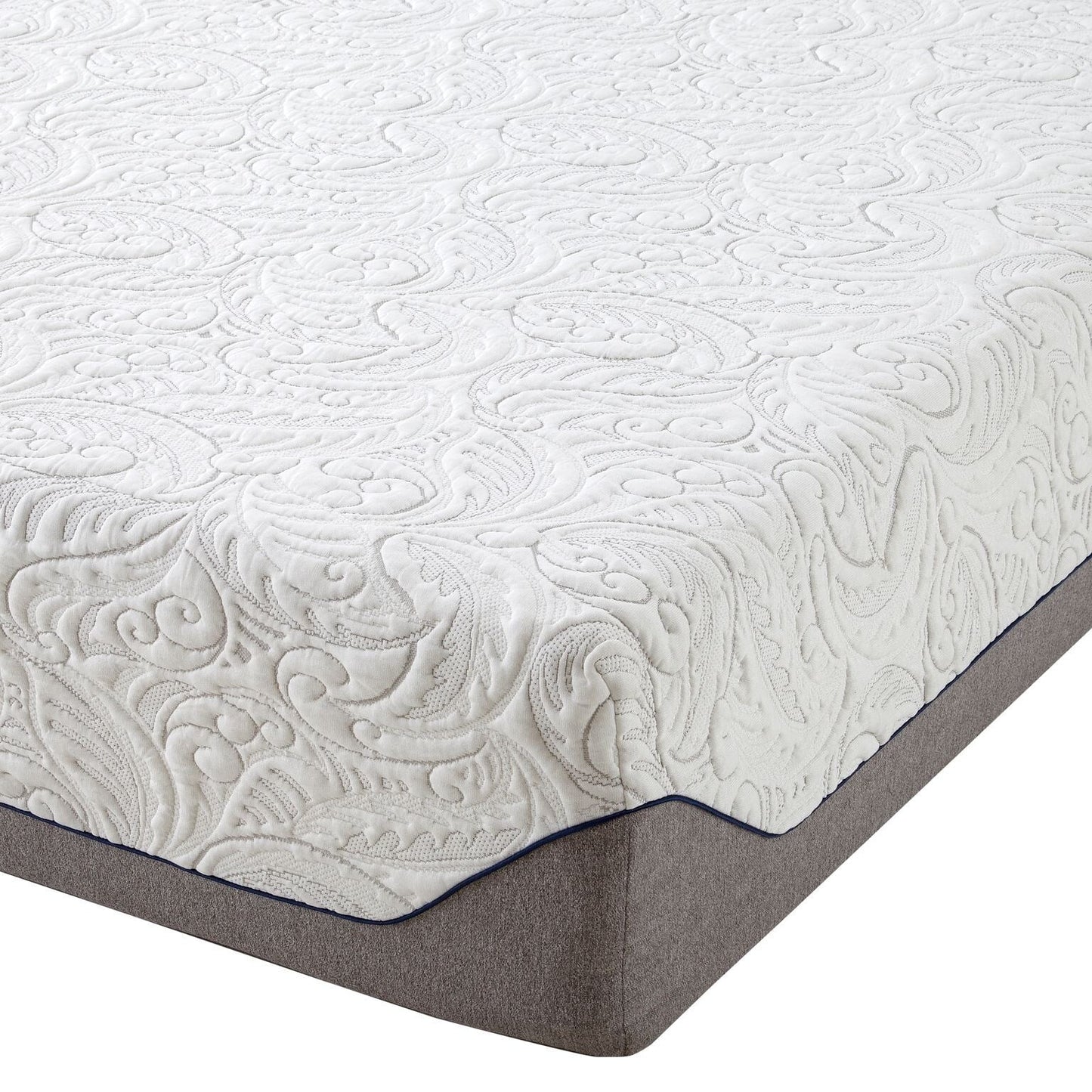 Sleep Sync Boyd Sleep 8-inch Air-Flow Gel Memory Foam Mattress with Reflexa Foam Queen