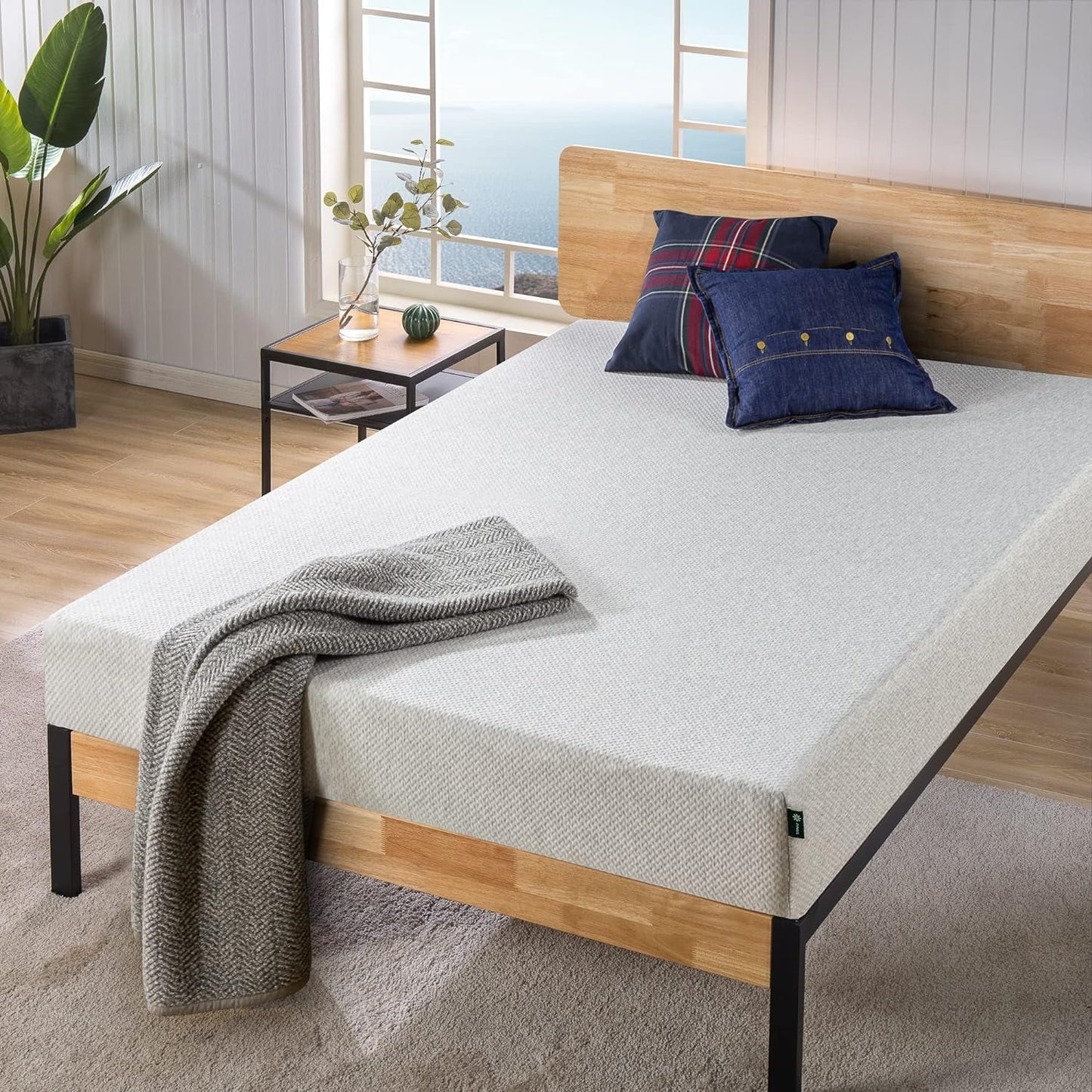 Sleep Master Ultima Comfort Memory Foam 8 Inch Mattress,? Short Queen