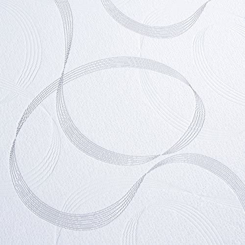 sleeplace svc07fm02f mattress, 7 inch, white