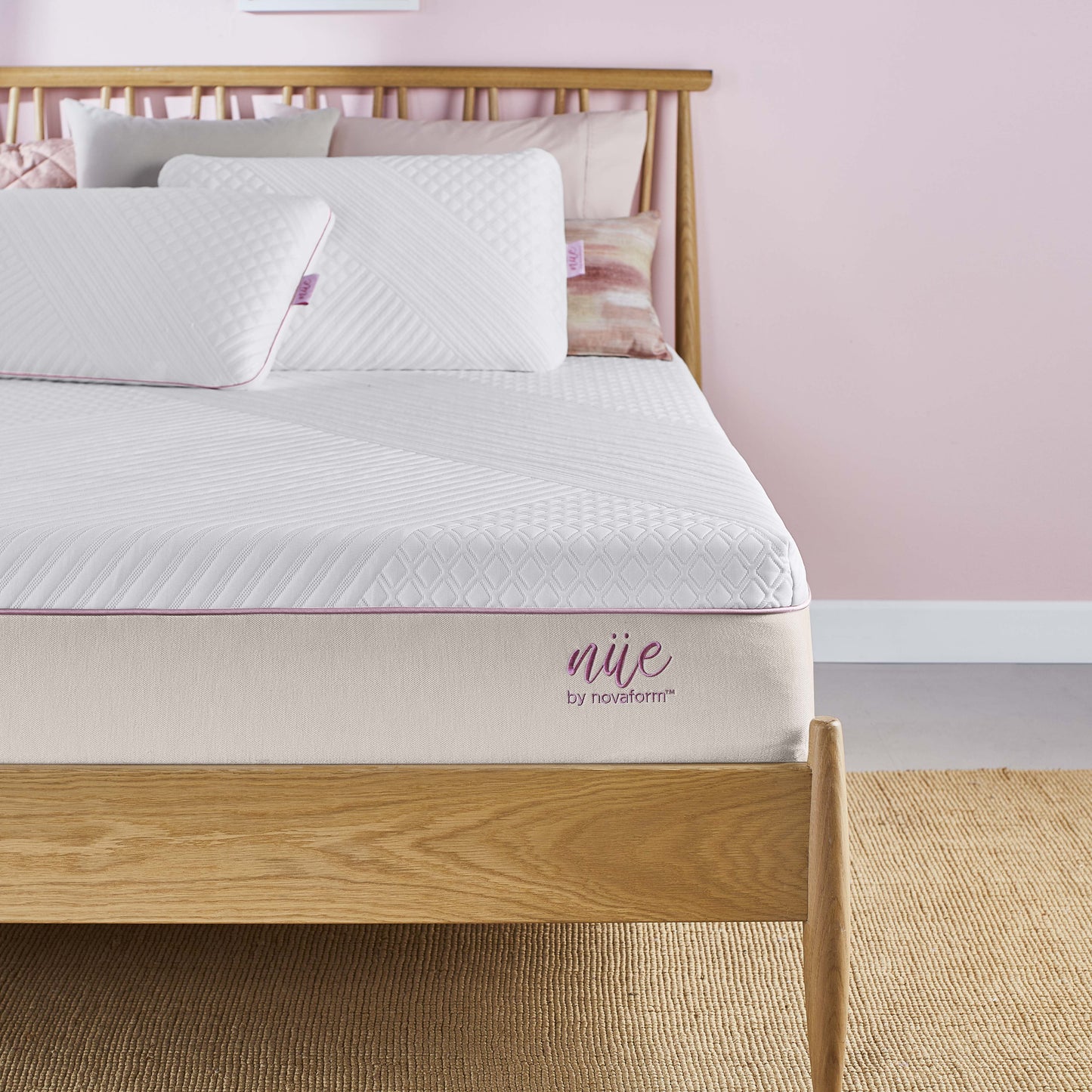 nue by Novaform 10in Cooling Gel Memory Foam Mattress, King