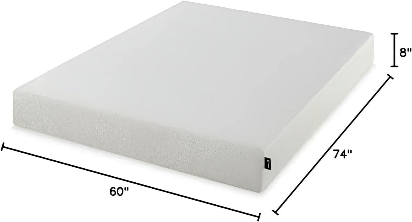 Sleep Master Ultima Comfort Memory Foam 8 Inch Mattress,? Short Queen