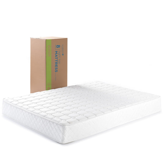 8in Quilted Hybrid of Comfort Foam and Pocket Spring Mattress, King