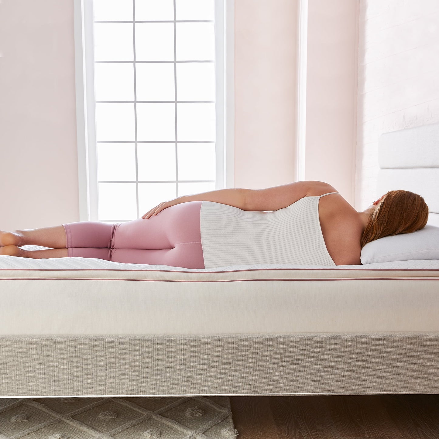 nue by Novaform Plush Pillowtop 12in Gel Memory Foam Mattress, Twin