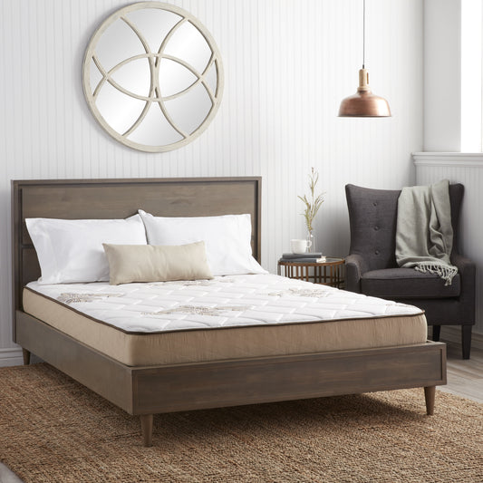 NuForm TriZone Quilted 7-inch Full-size Firm Foam Mattress