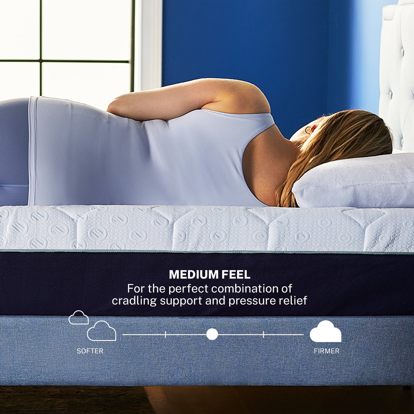 Sleep Innovations Ellis Advanced Cooling 12in Gel Memory Foam Mattress, Twin