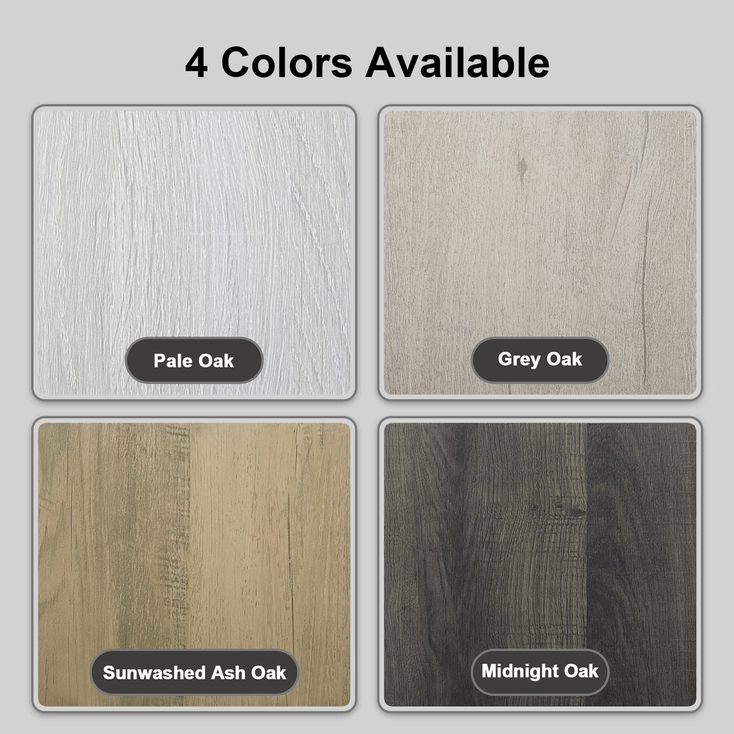 OAKHAM Nightstand with Charging Station, Bedside Tables with USB/Type-C Ports, Farmhouse Side Table End Table for Bedroom, Living Room, Pale Oak