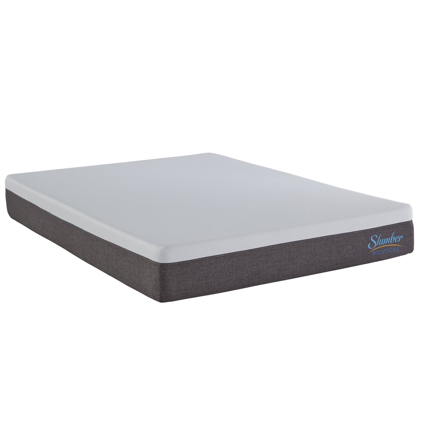 Slumber Solutions Restore 10in Gel Foam Mattress, Mattress-In-A-Box, Full