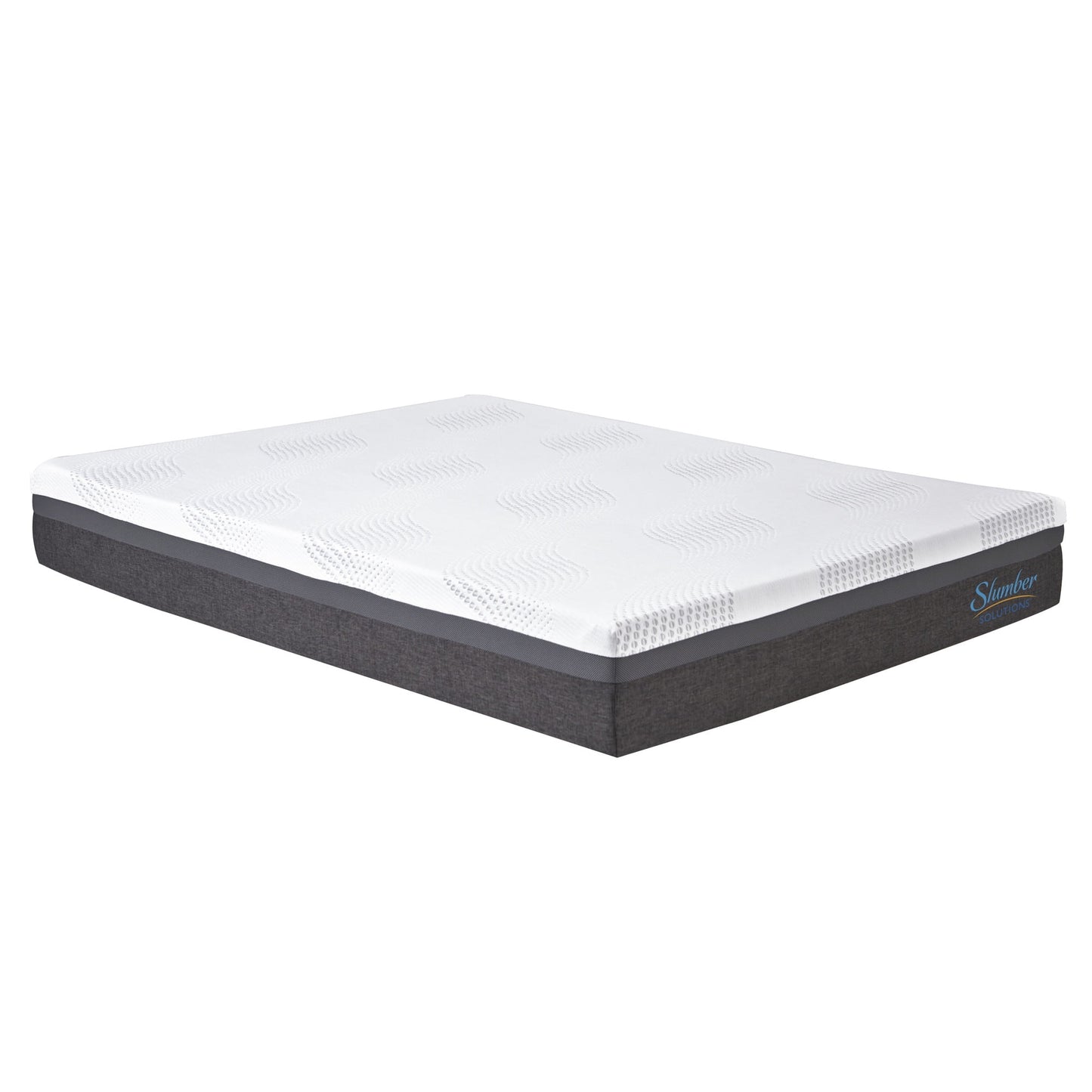Slumber Solutions 10in Hybrid Mattress, Mattress-In-A-Box, King
