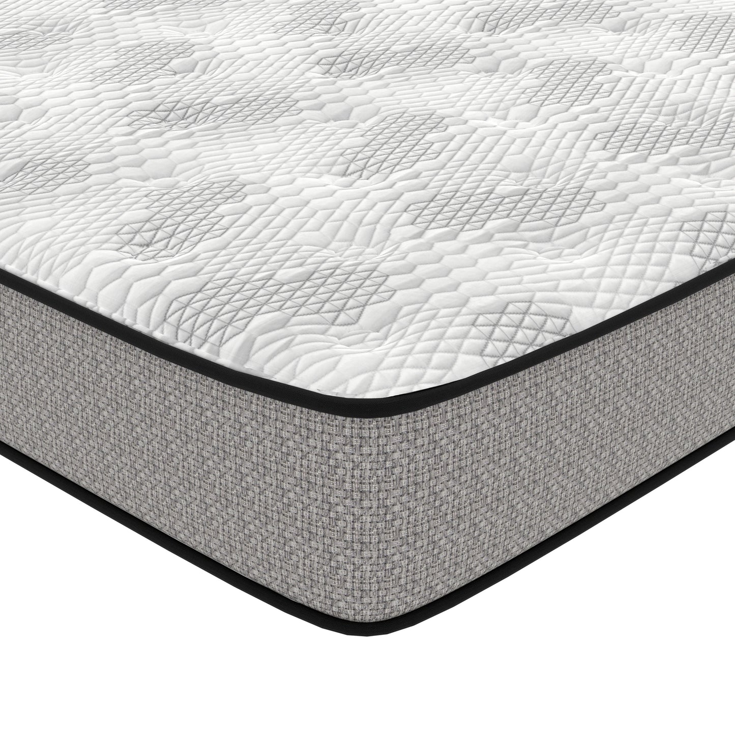 Sleep Inc. 10 Inch Medium Firm Hybrid Mattress, King