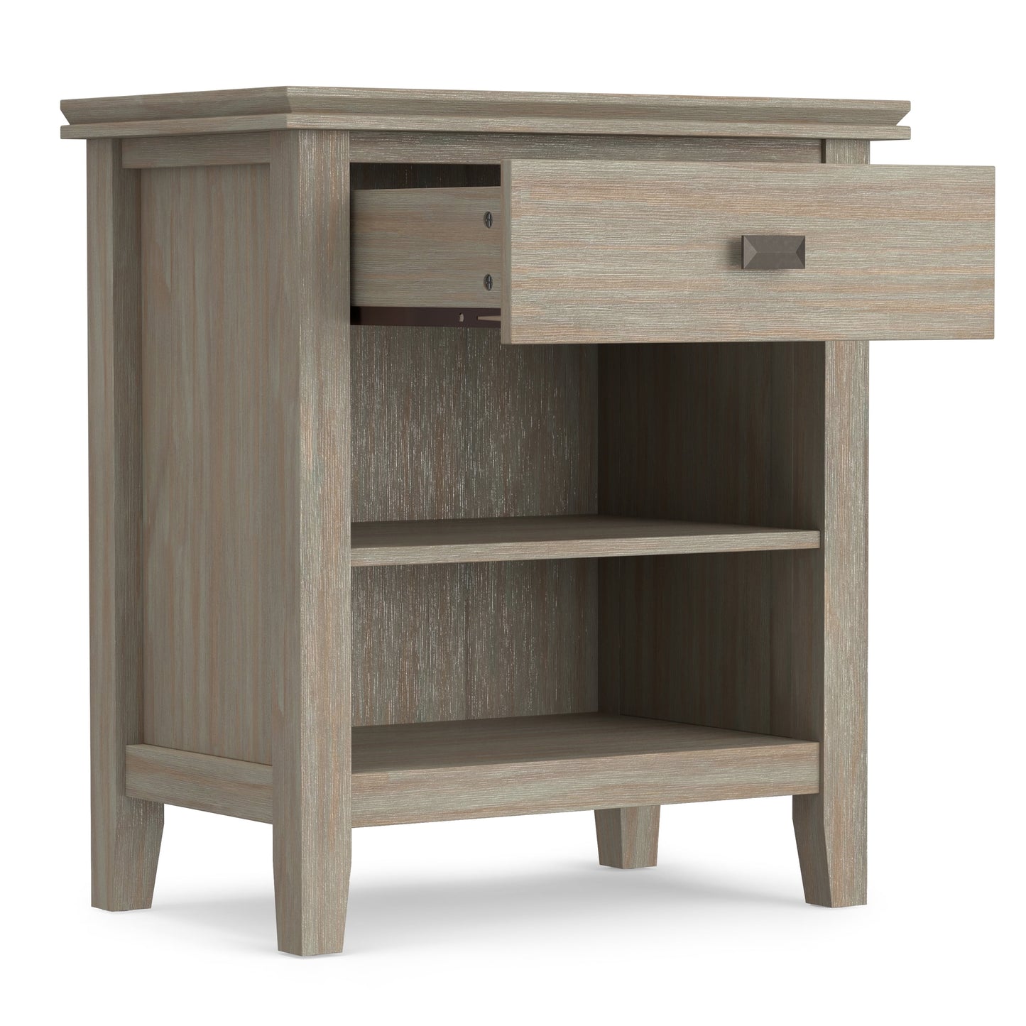 Simpli Home Artisan 1 Drawer Nightstand