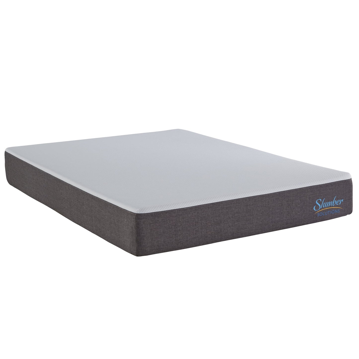 Slumber Solutions Restore 8in Gel Foam Mattress, Mattress-In-A-Box, Twin
