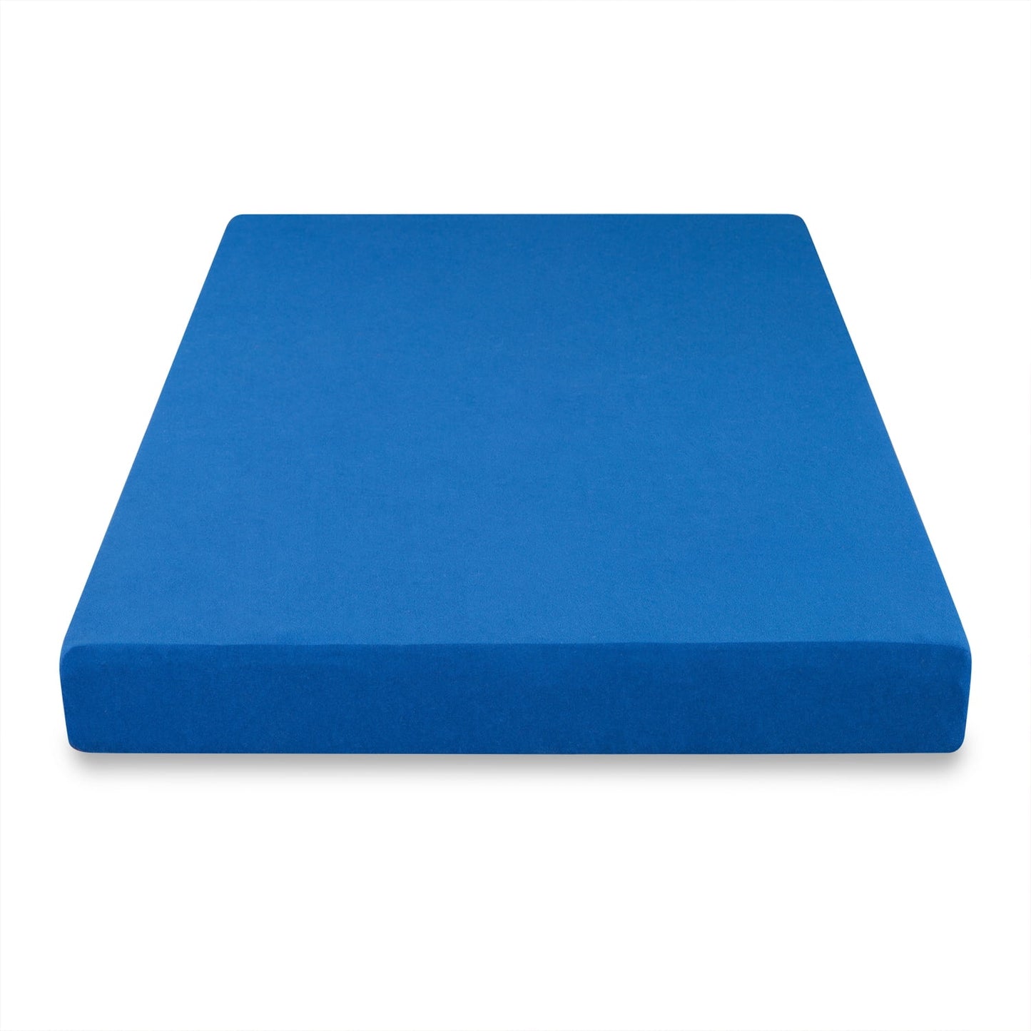 Sleep Master Memory Foam 5 Inch Youth Mattress, Twin, Blue