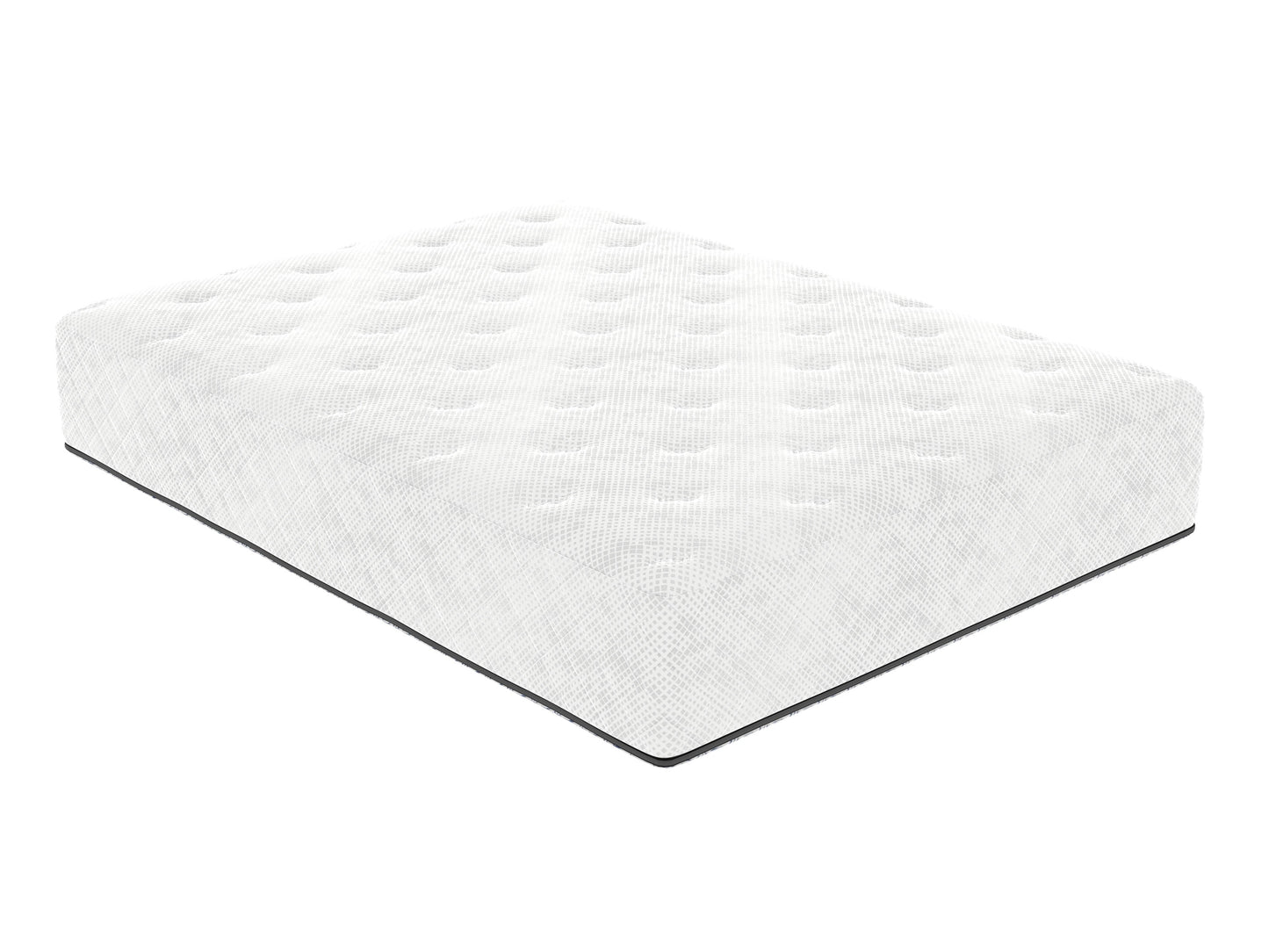 SleepFresh Clean and Cool 12in Medium Hybrid Mattress - Twin XL