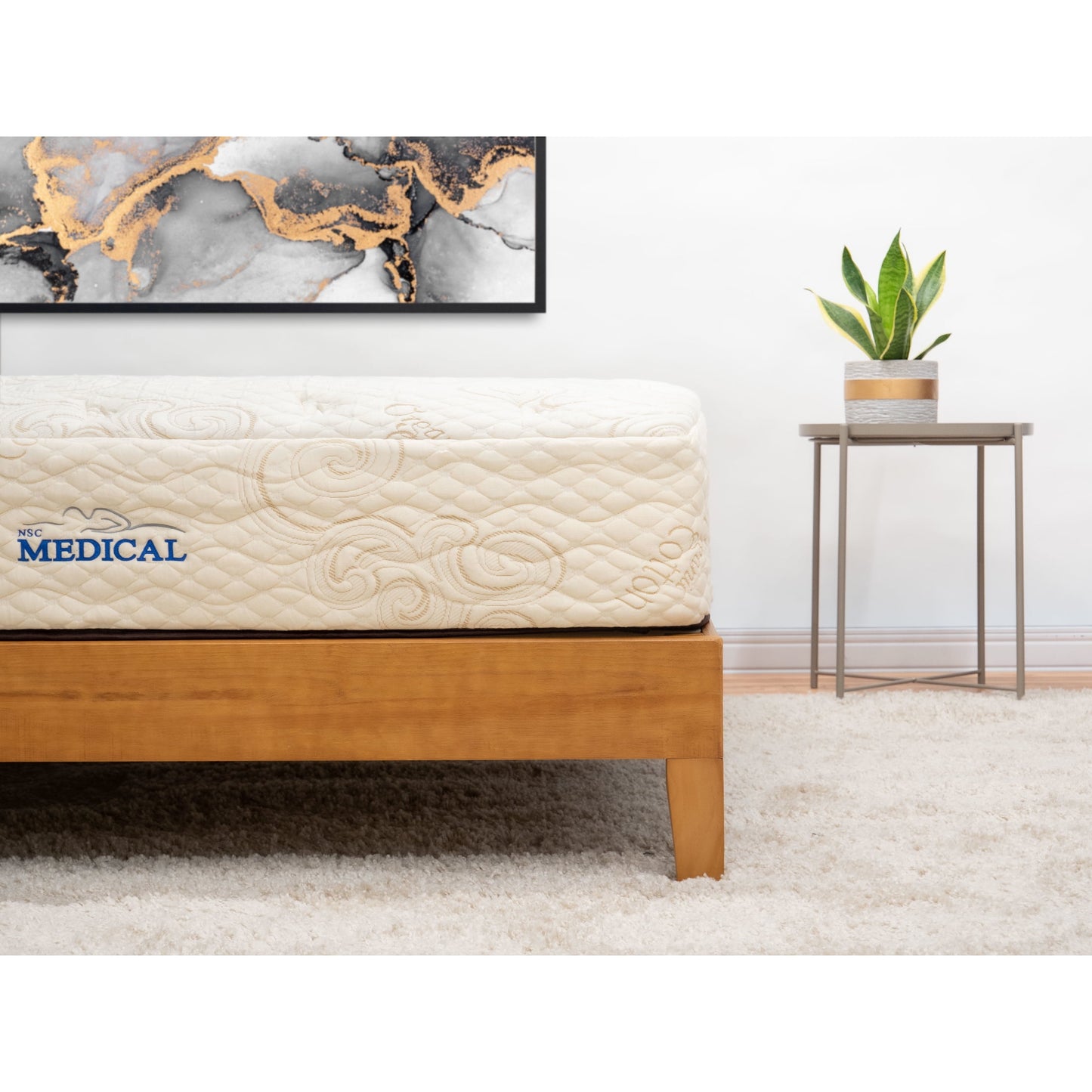 NSC Medical Hybrid Articulating System King Mattress