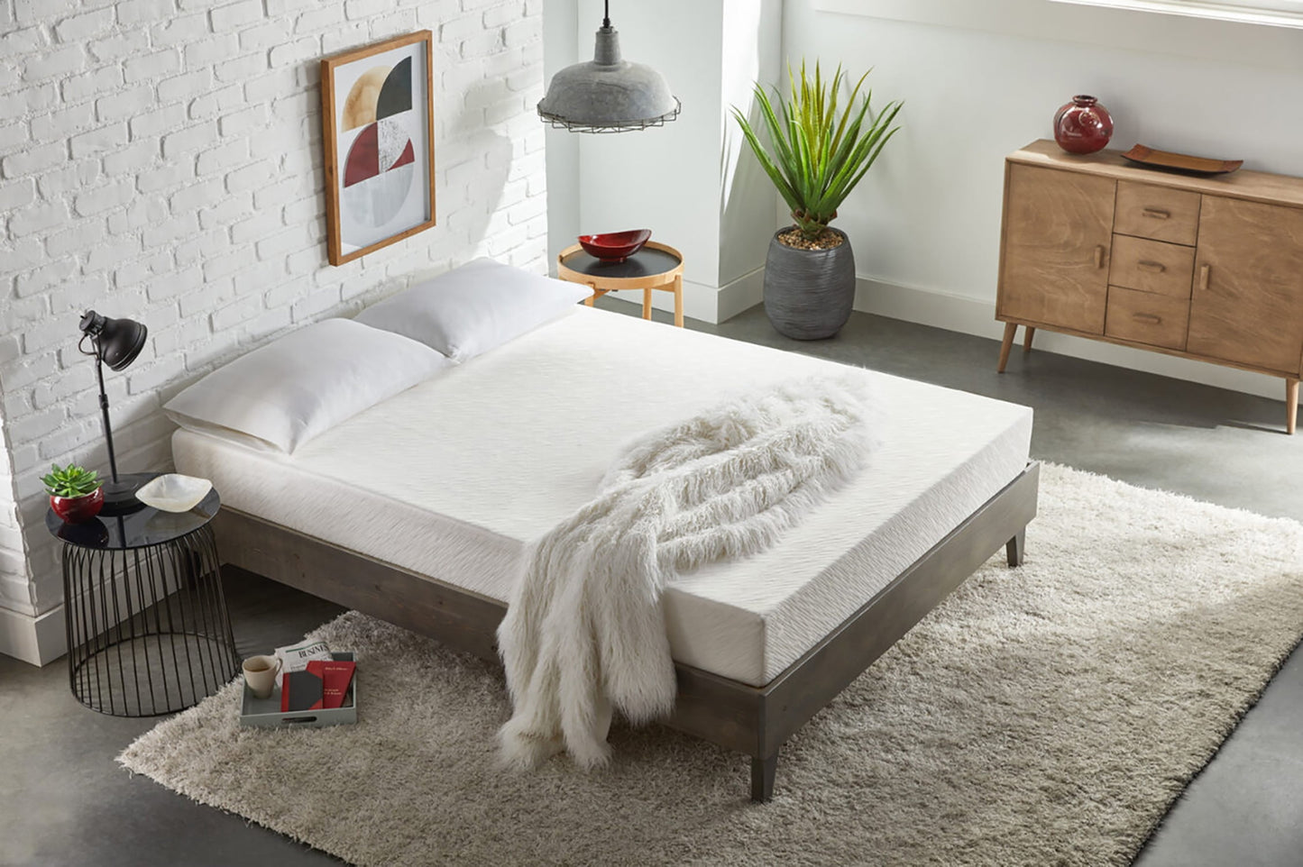 Sleep Inc. 10 Inch Memory Foam Mattress, King