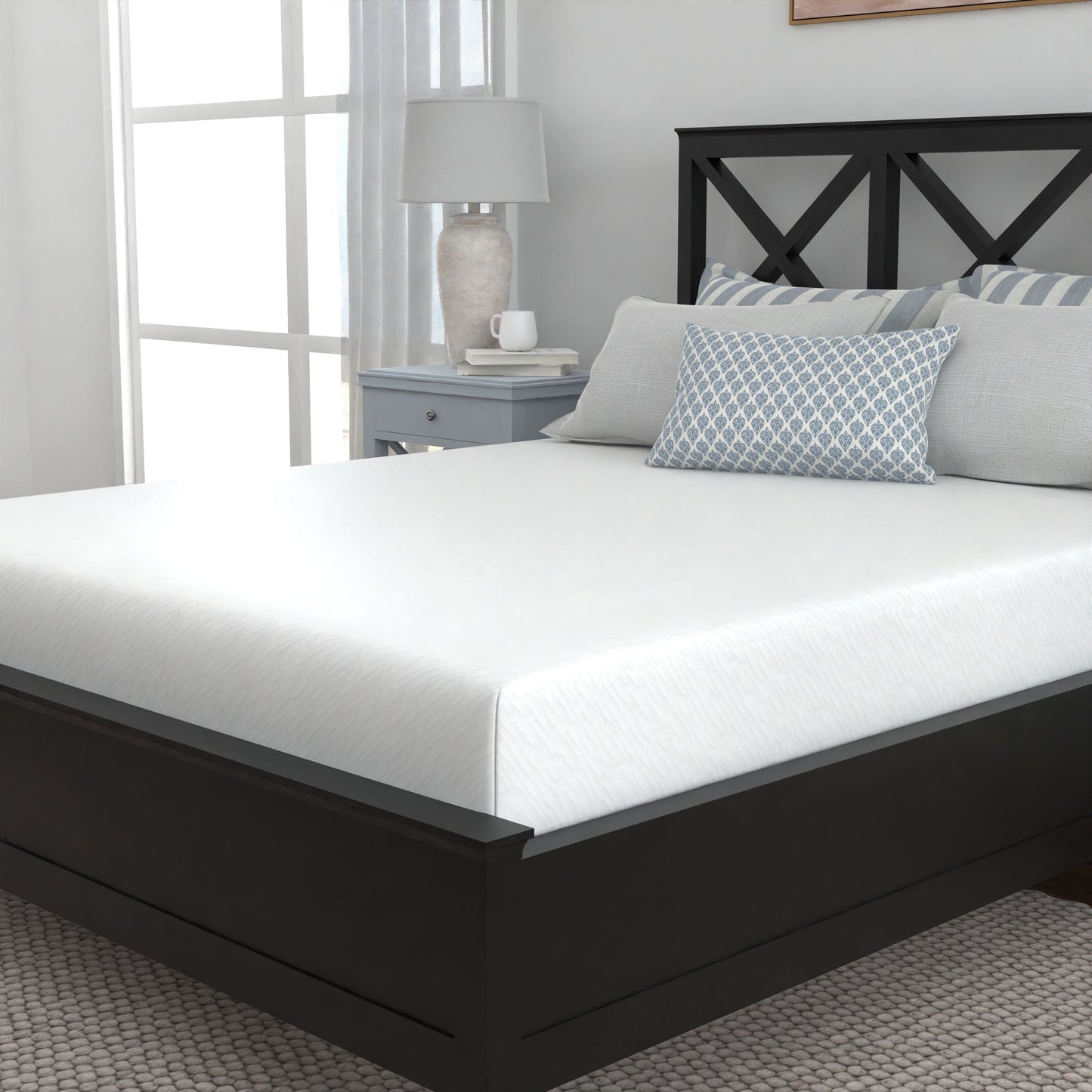 Sleep Inc. 8 Inch Memory Foam Mattress, King