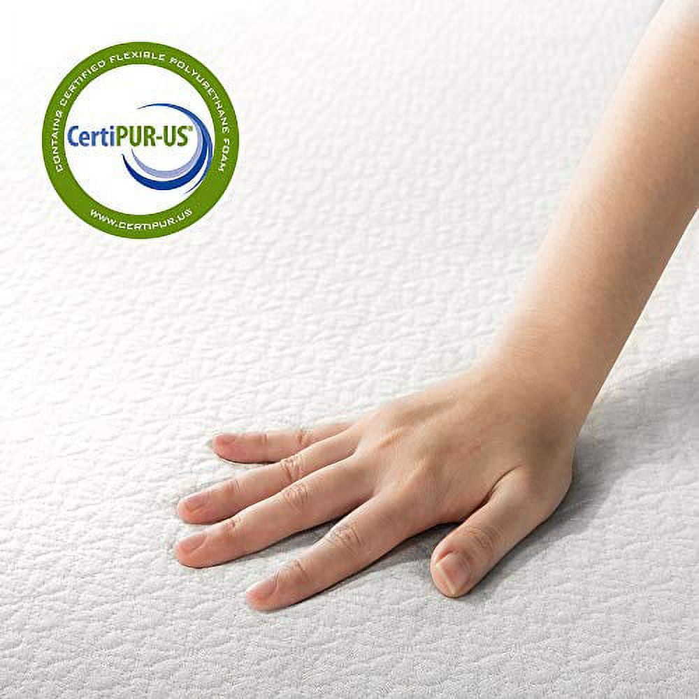 Sleep Master 12in Green Tea Memory Foam Mattress with 3in Aircool Foam - Queen