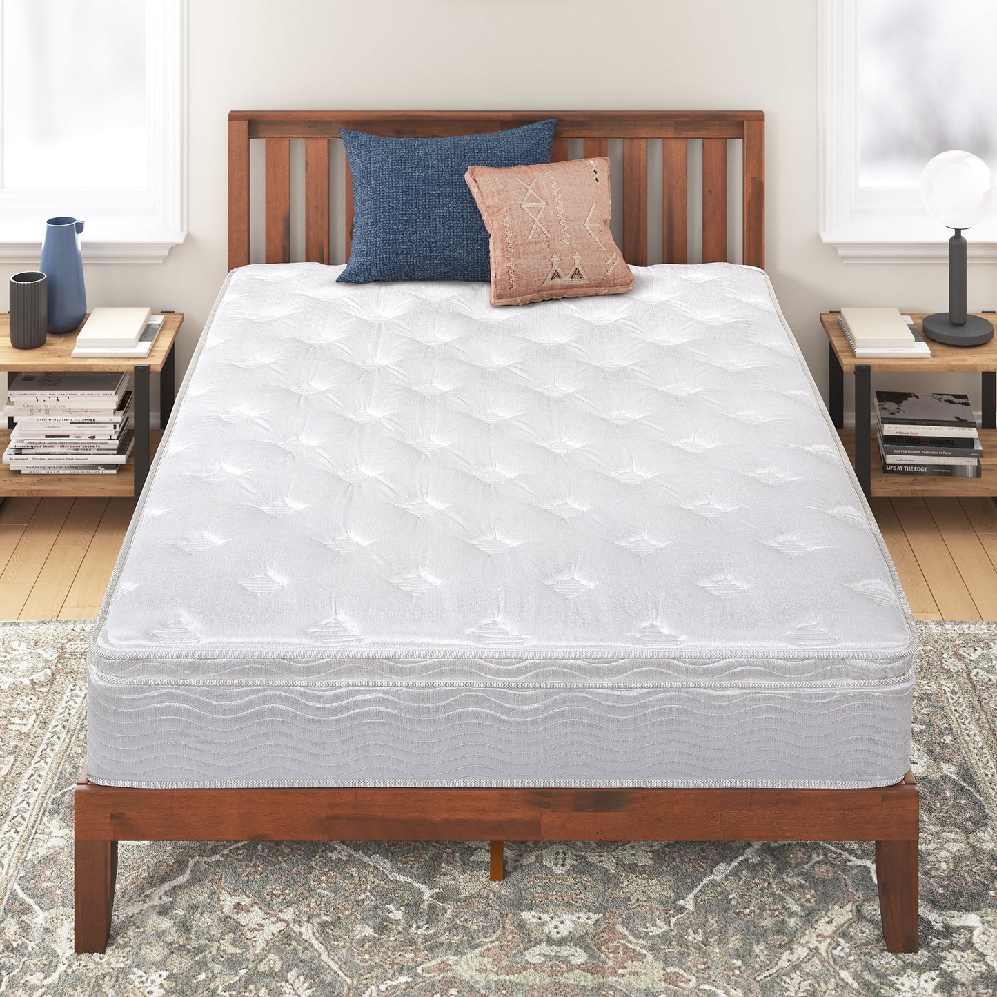 Slumber 1 By Zinus 12in Support Innerspring Mattress, Adult, Queen