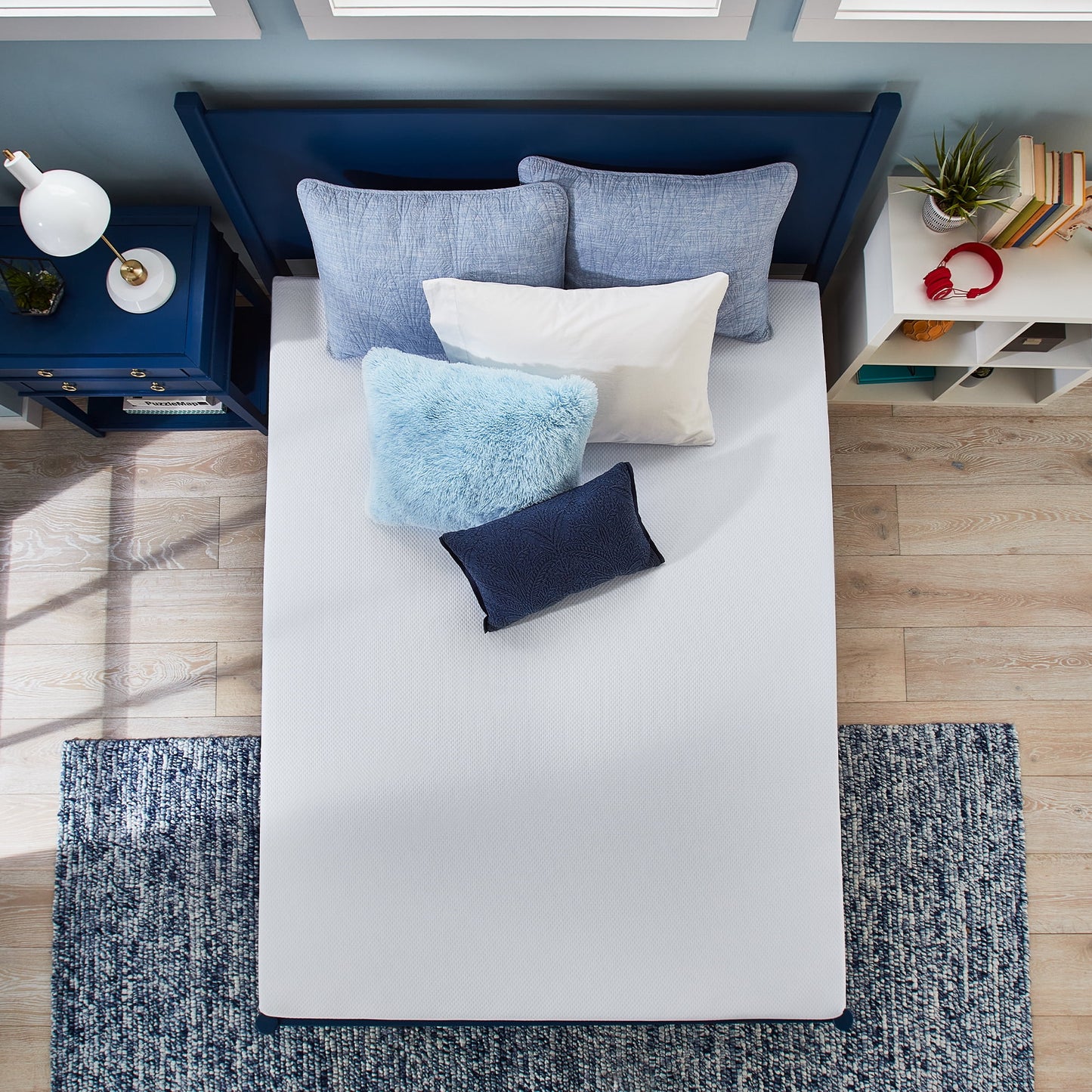 Sleep Innovations Marley 8in Cooling Gel Foam Mattress, King