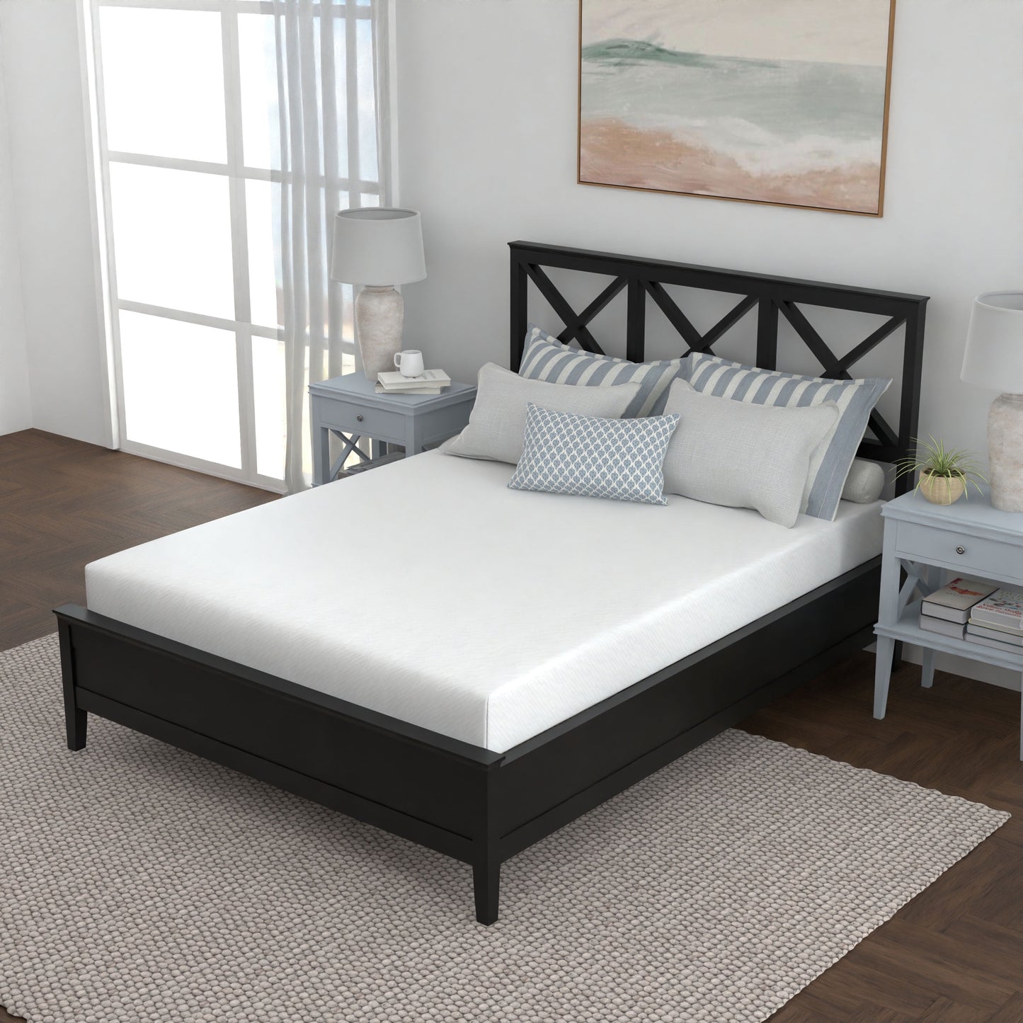 Sleep Inc. 8 Inch Memory Foam Mattress, King