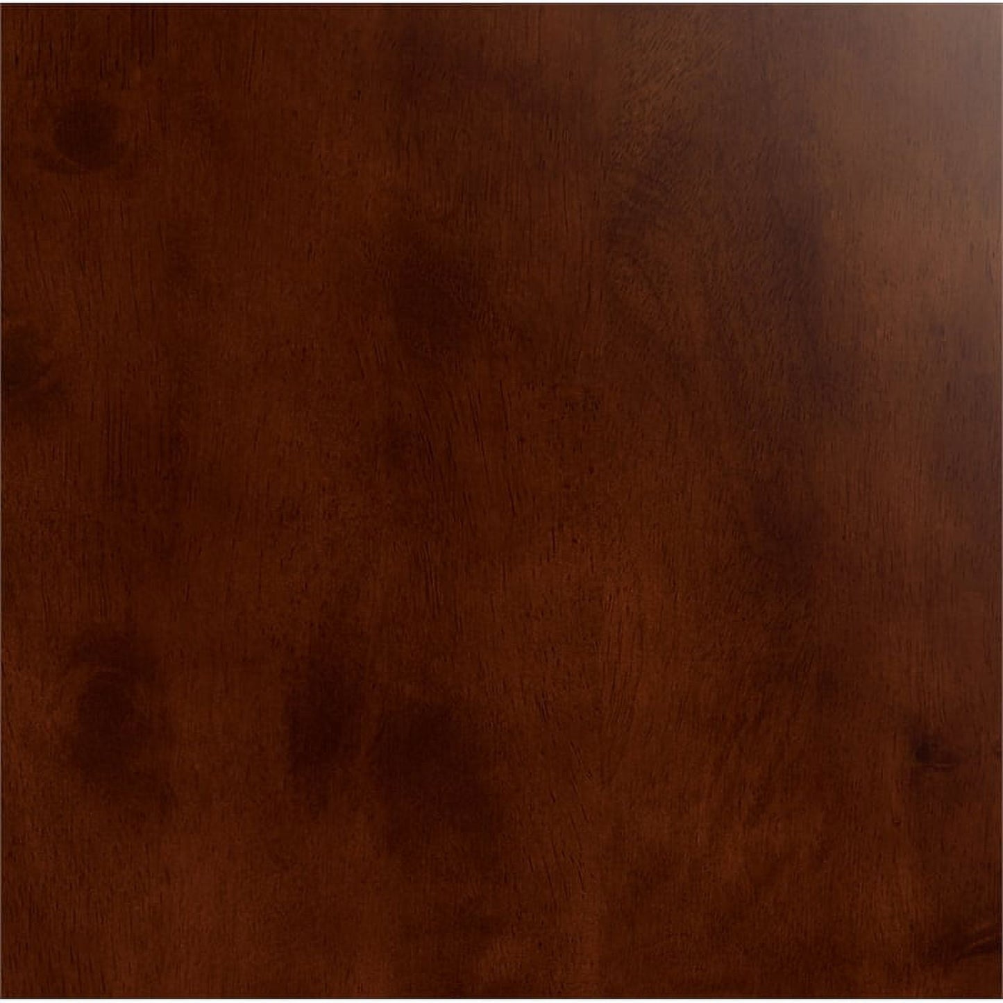 AFI Pasadena Solid Wood Mid-Century Modern Nightstand with 2 Drawers, Walnut