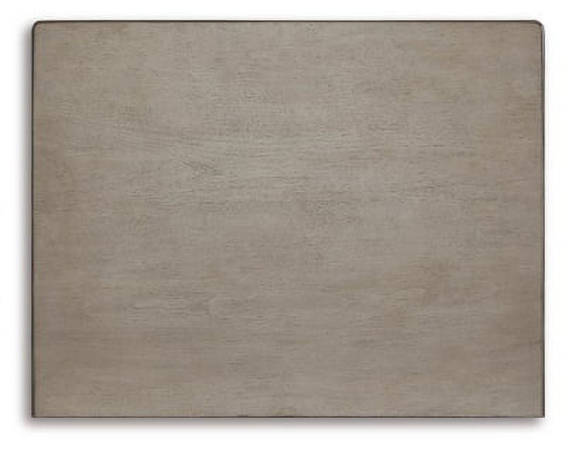 Ashley Furniture Lettner 1-Drawer Nightstand, Light Gray, Modern Traditional Design