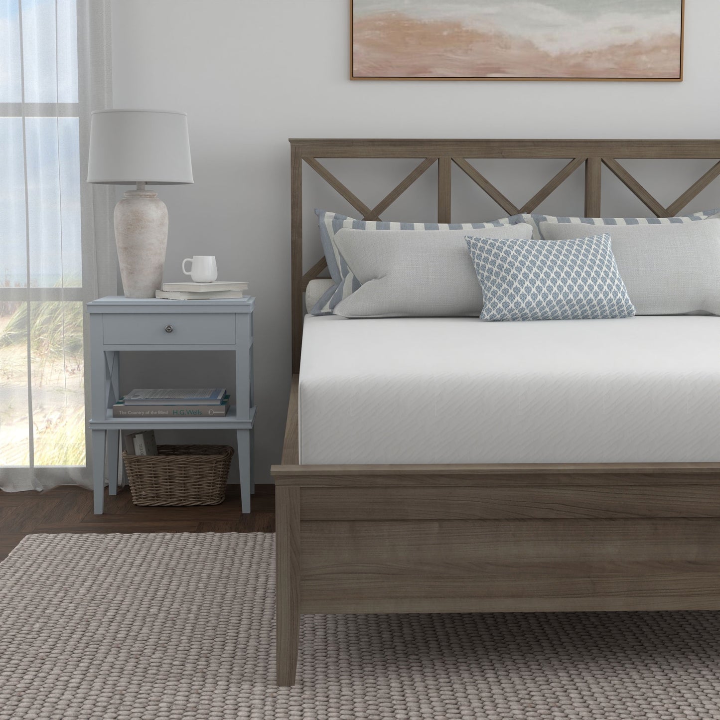 Sleep Inc. 10 Inch Memory Foam Mattress, Twin XL