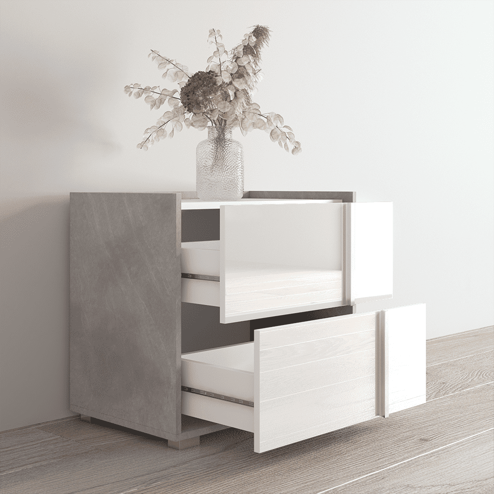 Sky 25in Modern Bedroom Nightstand