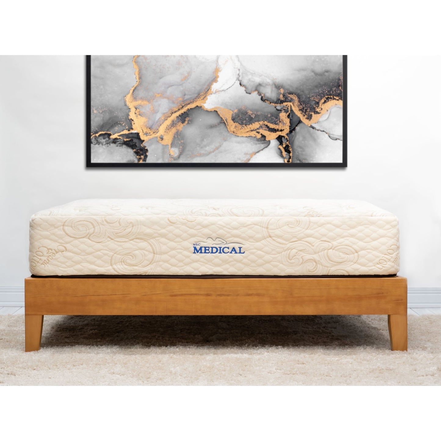 NSC Medical Hybrid Articulating System King Mattress