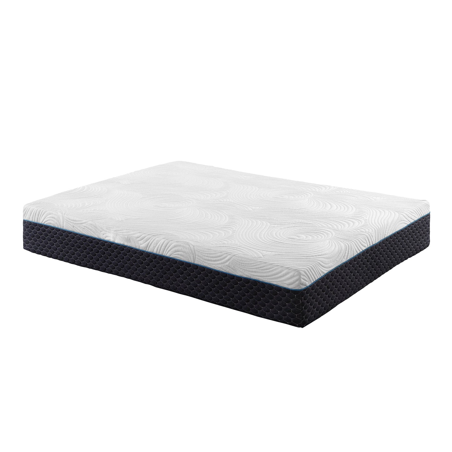 OakvillePark Dorchester 11-Inch Latex Microcoil Hybrid Mattress, Full