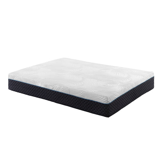 OakvillePark Dorchester 11-Inch Latex Microcoil Hybrid Mattress, Twin