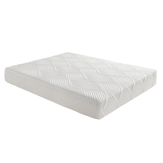 OakvillePark Popham 10-Inch Gel-Infused Memory Foam Mattress, Cal King