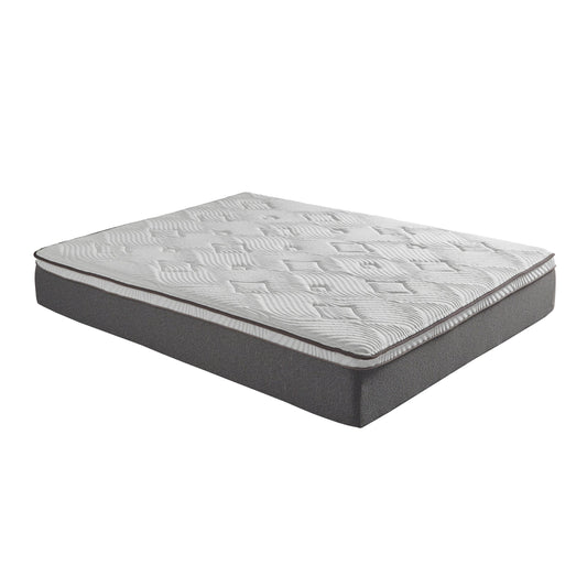 OakvillePark Popham 12-Inch Gel-Infused Memory Foam Mattress, King