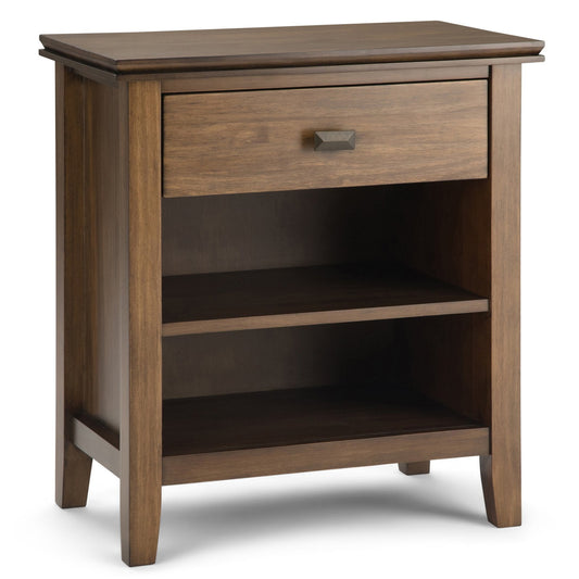 Simpli Home Artisan 1 Drawer Nightstand