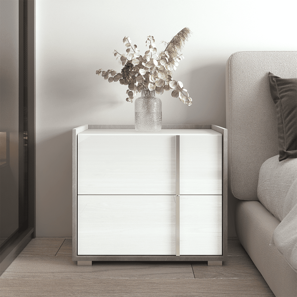 Sky 25in Modern Bedroom Nightstand