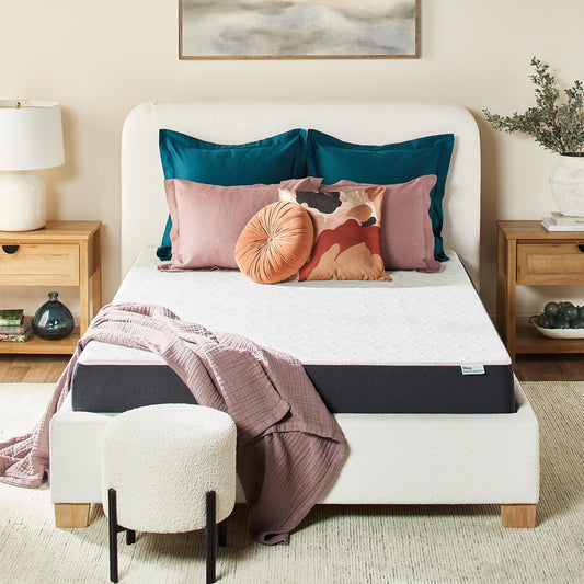 Sleep Innovations 8in Gel Memory Foam Cooling Mattress, King