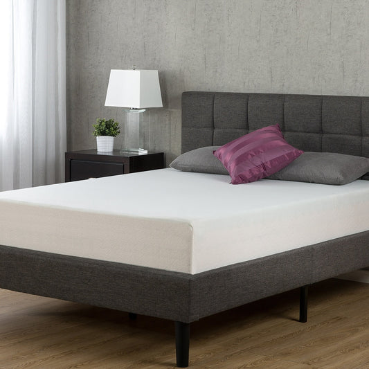 Sleep Master 10in Green Tea Memory Foam Mattress with 2in Aircool Foam - Full