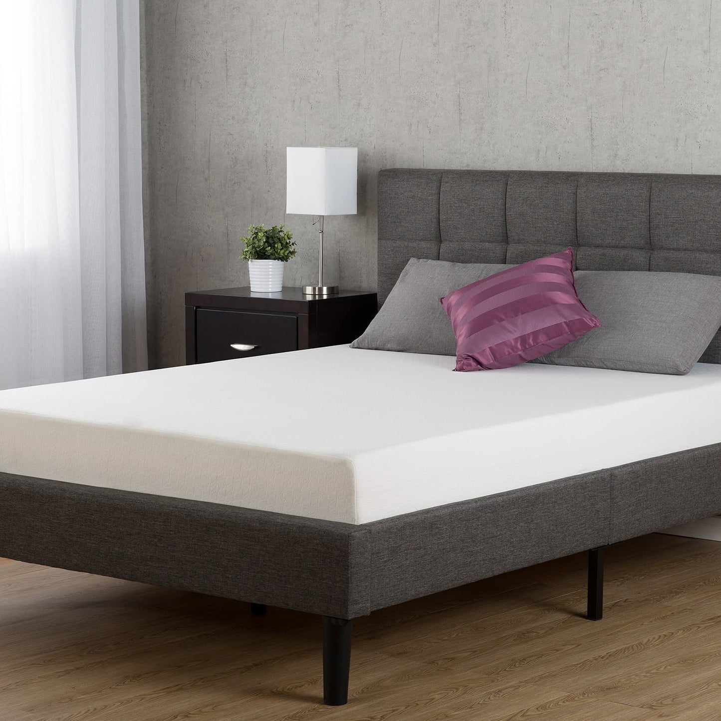 Sleep Master 8in Green Tea Memory Foam Mattress with 2in Aircool Foam - King