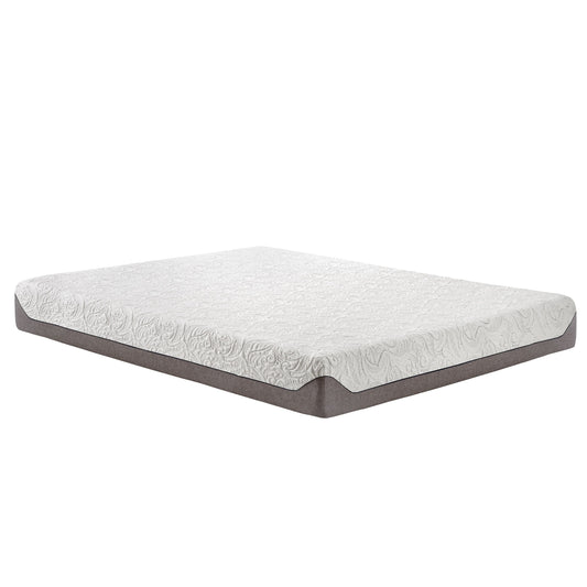 Sleep Sync Boyd Sleep 8-inch Air-Flow Gel Memory Foam Mattress with Reflexa Foam Queen