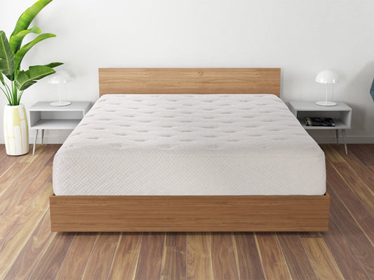 SleepFresh Clean and Cool 12in Medium Hybrid Mattress - King