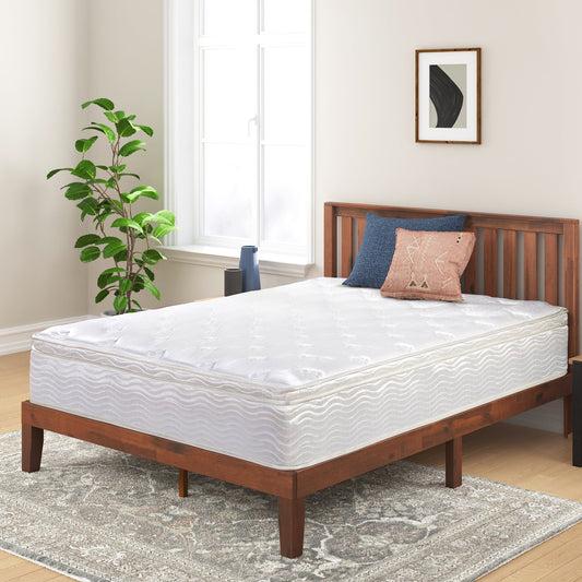 Slumber 1 By Zinus 12in Support Innerspring Mattress, Adult, Queen