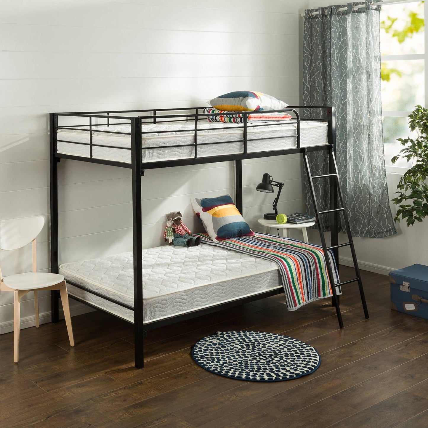 Zinus Slumber 1 Comfort 6in Twin Pack Bunk Bed Spring Mattress